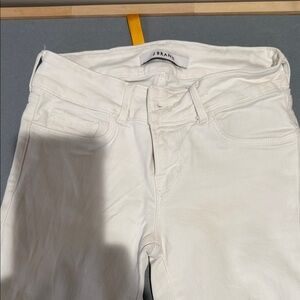 J Brand Women's Crisp White Skinny Jeans